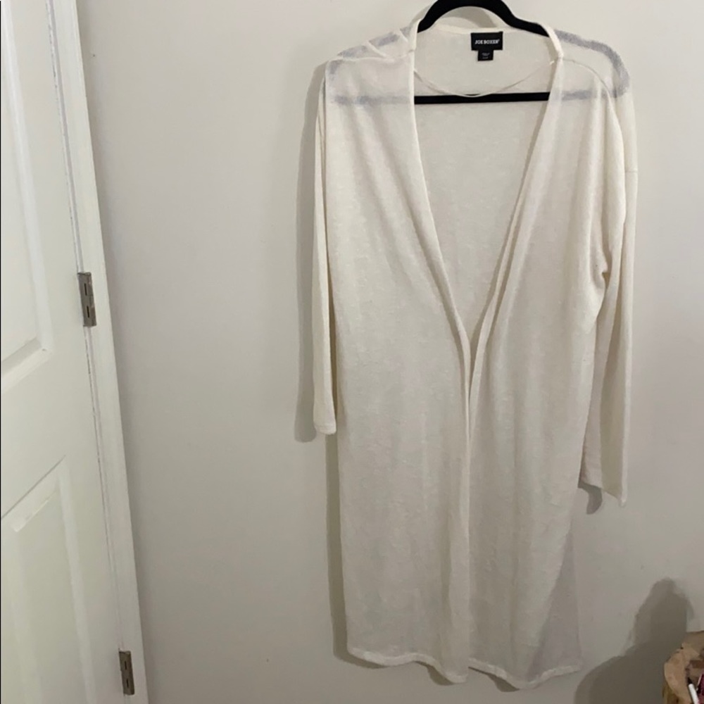 Light weight knit cover up